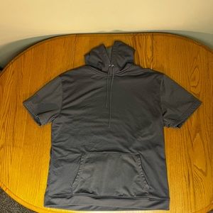 CARBON XXL Jersey short sleeve hoodie